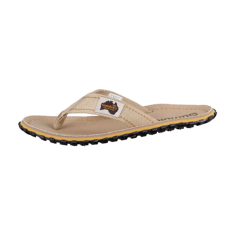 Gumbies Gumbies - Sand Herren Zehentrenner, Braun, – Produktbild 2 von 5