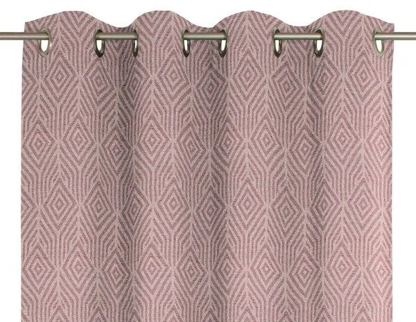 Nature by Adam Nature by Adam Vorhang aus 100% Bio-Baumwolle - Made in Germany - Easy Diamond, Aubergine, – Produktbild 6 von 7
