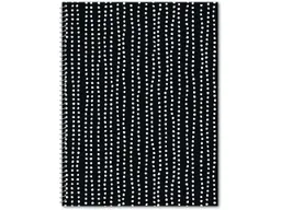 Staufen Staufen Collegeblock "Black" Recyclingpapier, DIN A5, 120 Blatt, 90g/m², 5mm kariert – Produktbild 1 von 1