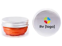 Knete '40 g' inkl. 4-farbigem Aufdruck, orange – Produktbild 1 von 1