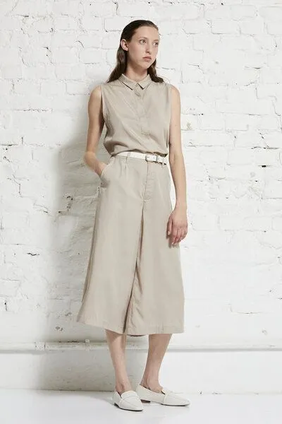 Wunderwerk Wunderwerk Damen Hose/Hosenrock aus Tencel "Pantskirt TENCEL", Hellbraun (light sand 222), – Produktbild 1 von 3