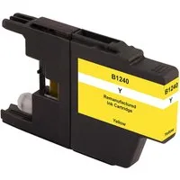 Memo memo Tintenpatrone ersetzt Brother LC-1240Y gelb – Produktbild 1 von 1