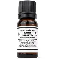 Two Hands BIO Two Hands BIO Kaffeeextraktöl mit Bio-Kaffee & Bio-Mandelöl - 2,5% Extrakt - Bio Vegan – Produktbild 1 von 1