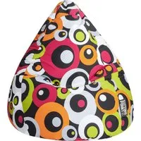 Sitzsack "Malibu L", 70 x 90 cm, orange – Produktbild 1 von 1