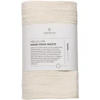 Originalhome Originalhome Servietten Khadi aus recycelter Baumwolle, 4er Set (44x44 cm), Weiß, – Produktbild 1 von 1