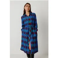 SKFK SKFK Damen vegan Kleid Ibane Mehrfarbig – Produktbild 1 von 1