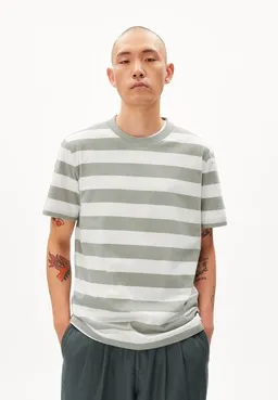 ARMEDANGELS ARMEDANGELS BAHAAR STRIPES - Herren T-Shirt Relaxed Fit aus Bio-Baumwolle – Produktbild 1 von 1