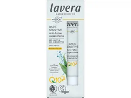 lavera Anti-Falten-Augencreme basis sensitiv mit Q10 – Produktbild 1 von 1