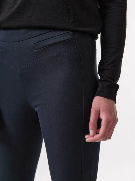LANIUS LANIUS Slim Fit Hose aus Bio-Baumwolle, Atlantic, – Produktbild 3 von 4