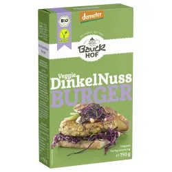 Bauckhof Bauckhof Dinkel-Nuss-Burger – Produktbild 1 von 1