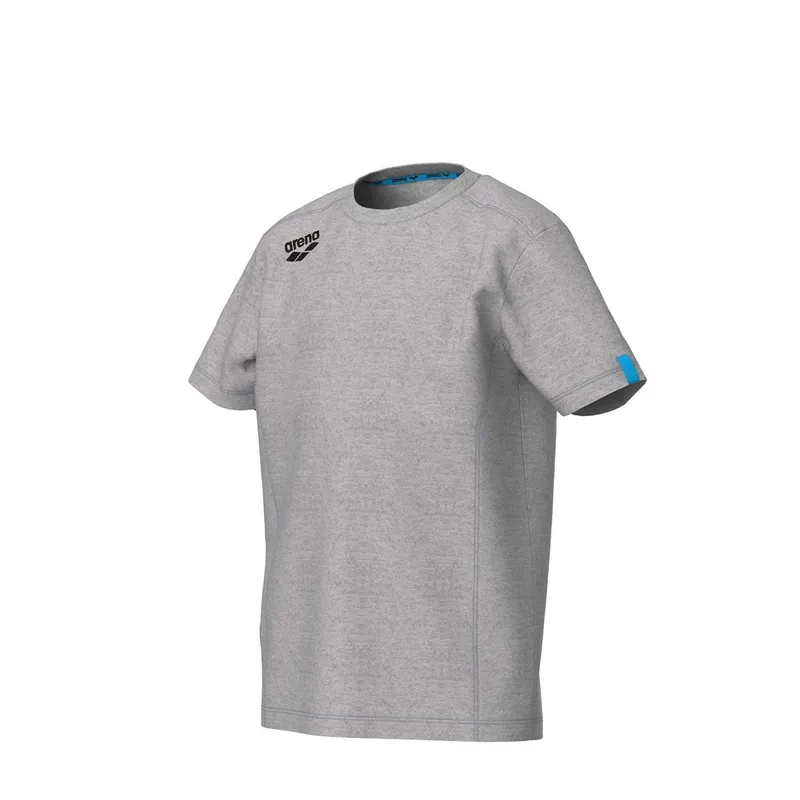 arena Kinder T-Shirt Arena Team Panel, Grau, – Produktbild 1 von 2
