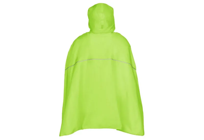 Vaude Vaude Regenponcho Regenschutz Valdipino Poncho Regenmantel, Gelb, – Produktbild 3 von 4