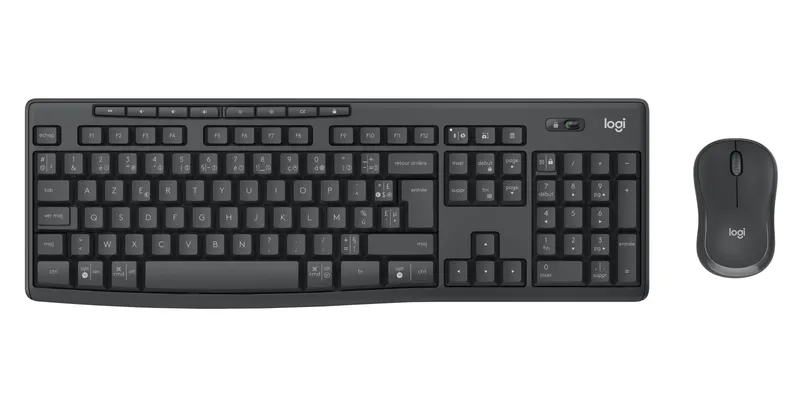 Logitech Logitech MK370 Combo for Business | 920-012066 | Tastatur-und-Maus-Set – Produktbild 2 von 2