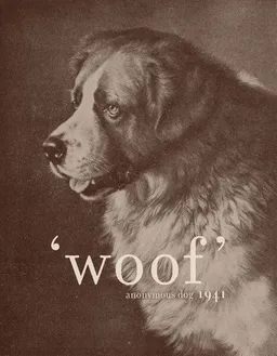 Photocircle Photocircle Poster / Leinwandbild - Famous Quote Dog – Produktbild 1 von 1