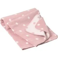 Richter Textilien Babydecke Bio-Baumwolle blush-Punkte Maße 75 x 100 cm – Produktbild 1 von 1