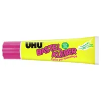 UHU UHU Bastelkleber ohne Lösungsmittel, Standtube 90 g – Produktbild 3 von 3