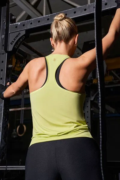 Soulwear Soulwear Yoga / Sport Top Breathable aus nachhaltiger Viskose, Limoncello, – Produktbild 2 von 4