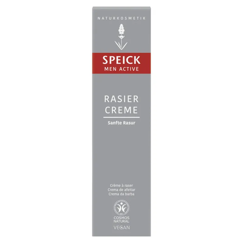 Speick Naturkosmetik SPEICK Men Active Rasiercreme 75 ml Creme – Produktbild 1 von 1