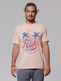 watapparel watapparel T-Shirt Unisex Ride the waves – Produktbild 1 von 1