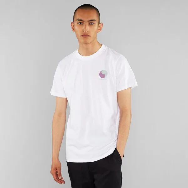 Dedicated DEDICATED T-Shirt Do No Harm - White – Produktbild 2 von 3