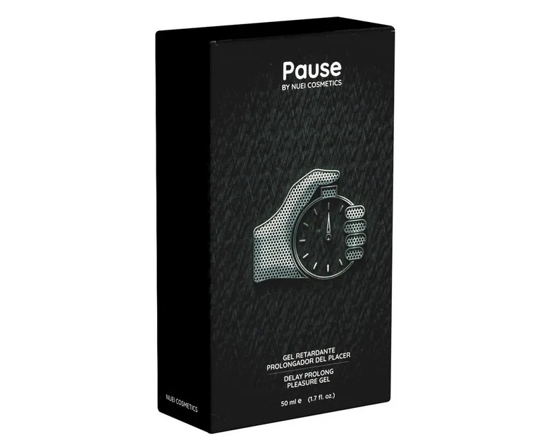 NUEI COSMETICS Gleitgel Pause, Tube mit, 1-tlg., Delay Prolong Pleasure Gel, schnell wirksam aktverlängernd – Produktbild 1 von 1