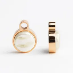 ALEXASCHA ALEXASCHA Anhänger für Ohrringe | Mix & Match Charms | Roségold – Produktbild 1 von 1