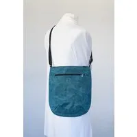 Smateria Smateria Umhänge-Tasche Pascal M, Petrol-grün, – Produktbild 1 von 1