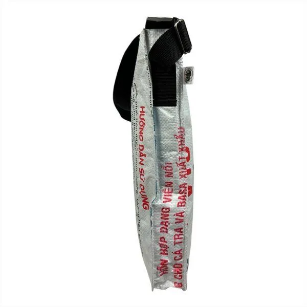 Beadbags Beadbags Shopperbag Ri77 recycelter Reissack, Weiss, – Produktbild 4 von 4