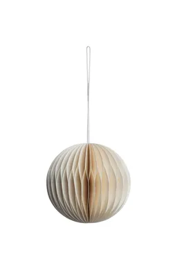 Tranquillo Papieranhänger WHITE BALL - white – Produktbild 1 von 1