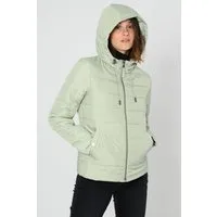 THOKKTHOKK ThokkThokk Damen vegan Jacke Classic Wüste Salbei Grün – Produktbild 1 von 1