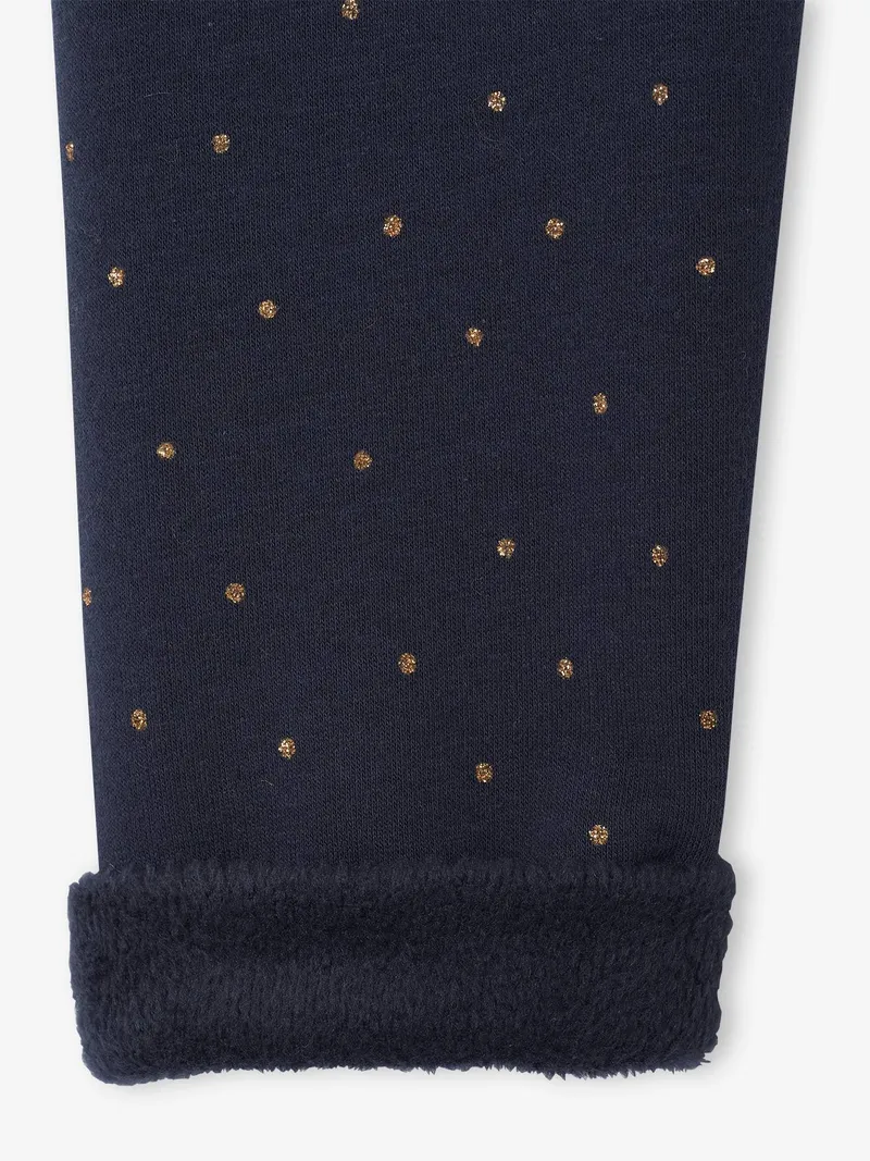 Vertbaudet Mädchen Thermo-Leggings, Tinte, – Produktbild 3 von 3