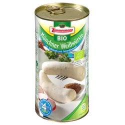 Zimmermann MÃ¼nchner WeiÃüwÃ¼rste (4 StÃ¼ck) – Produktbild 1 von 1