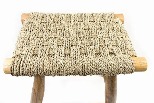 El Puente El Puente Sitzhocker "Natural", Natur, – Produktbild 2 von 2