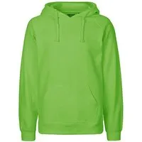 Neutral Neutral® Unisex / Herren College Hoodie Hoody Kapuzenpullover Kapuzenpulli Neue Farben, Lime, – Produktbild 1 von 1