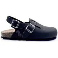 thies Vegane thies ® Eco Bio Backstrap Clogs aus rec. PET mit Kork-Tieffussbett – Produktbild 1 von 1