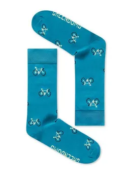 GreenBomb GREENBOMB Bike Vintage Small 2 Socks - Lässige Socken aus Bio-Baumwoll Mix / hochwertiger Print / Fair & Vegan – Produktbild 1 von 1