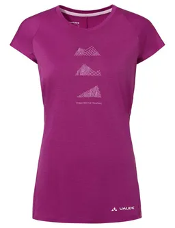 Vaude Vaude T-Shirt Women's Tekoa Wool T-Shirt (1-tlg) schnelltrocknendes und funktionelles Shirt – Produktbild 1 von 1