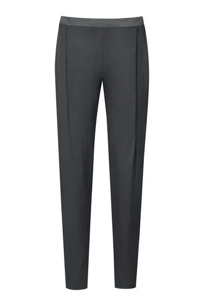 mey Mey Hose knöchellang "Pure Chic" aus FSC-Modal, Thunder grey, – Produktbild 4 von 4