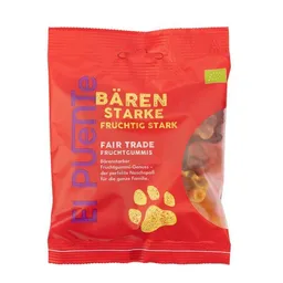 El Puente El Puente Bärenstarke - Bio-Fruchtgummi | Fair Trade | Bio-zertifiziert | Glutenfrei – Produktbild 1 von 1