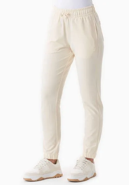 ORGANICATION ORGANICATION PEERA | Leichte Sweathose aus Bio-Baumwolle, Off white, – Produktbild 3 von 4