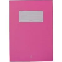 Komima Komima Heftumschlag aus Recyclingpapier, pink DIN A4 – Produktbild 1 von 1
