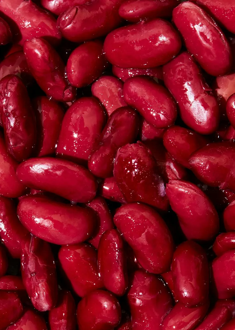 KoRo Verzehrfertige Bio Kidneybohnen in der Dose 240 g – Produktbild 2 von 5