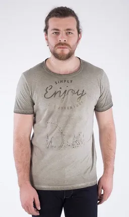 ORGANICATION ORGANICATION MOR-2215 HERREN G.DYED T-SHIRT – Produktbild 1 von 1