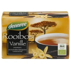 dennree Rooibos g.U. mit Vanille im Beutel – Produktbild 1 von 1