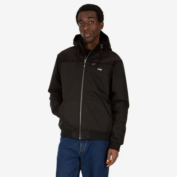 Iriedaily Iriedaily Hafen Jacket, Uni black (schwarz), – Produktbild 3 von 3