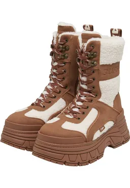 Buffalo Buffalo FUSION COM HI WARM - VEGAN NUBUCK/FUR Stiefel – Produktbild 1 von 1