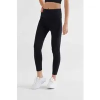 True North TRUE NORTH Bio-Damen-Yoga-7/8-Leggings, schwarz, Gr. L – Produktbild 2 von 5