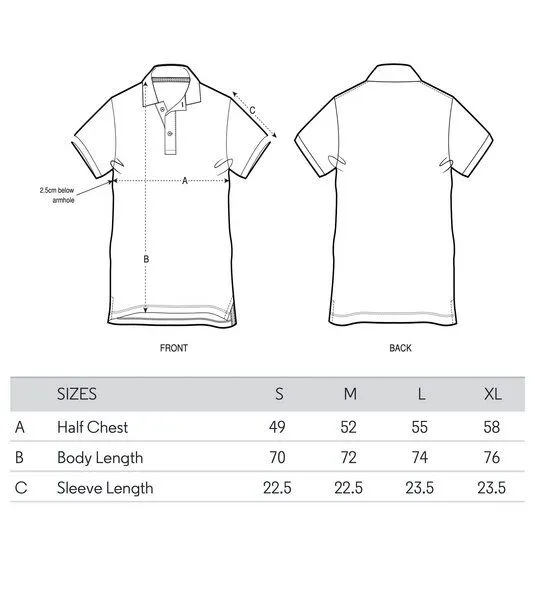 Gary Mash GARY MASH Klassisches Poloshirt Kurzarm aus Bio-Baumwolle, Schwarz, – Produktbild 2 von 4
