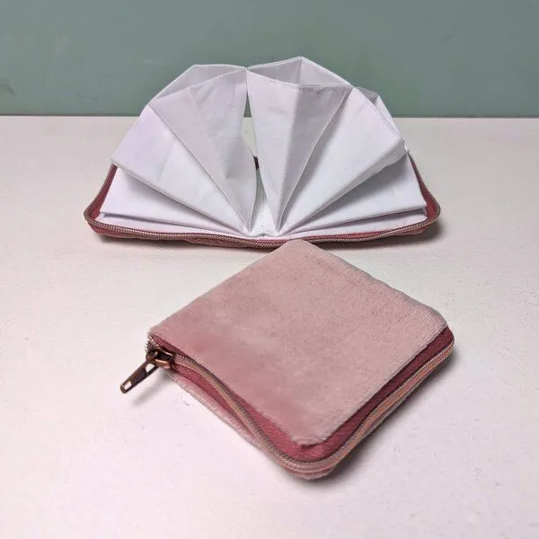 Bridge&Tunnel Bridge&Tunnel Schmucketui Velvet, Blush, – Produktbild 1 von 2