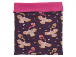 Enfant Terrible Enfant Terrible Wende Schlauchschal Bio-Baumwolle Vogeldruck plum-pink Gr. Onesize – Produktbild 1 von 1